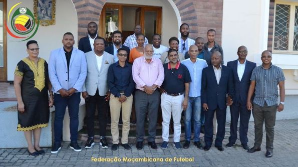 Nomeados membros da Comissão de Futebol de Praia